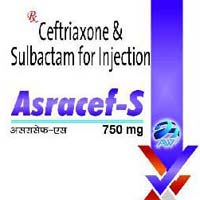Ceftriaxone & Sulbactum for Injection 750 mg