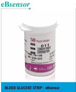 Blood Glucose Strip