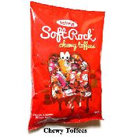 Soft Rock Chewy Toffee ( Mix Fruit Flavoured Toffees)