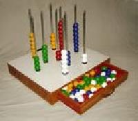 Counting and Colour Sorting Beads Set