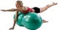 Peanut Shape Exercise Therapy Ball