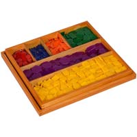 Kidken Montessori Geometric Tiles
