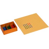 Kidken Montessori Square Root Board