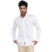 White Shirt - Chineses Collar
