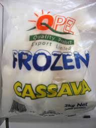 QPEL Frozen Cassava