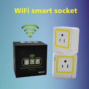Wifi Control Smart Plug Socket