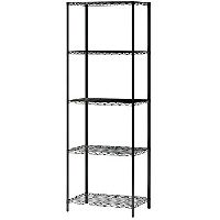 metal shelving rack