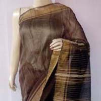 Ladies Linen Silk Sarees