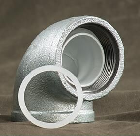 PP Lined Steel Pipe and Fitting