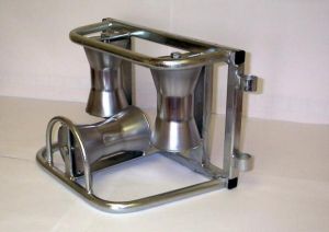 Electrical Ground Corner Cable Roller, Brand Name : Dpair