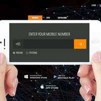 Online Mobile, DTh datacard recharges