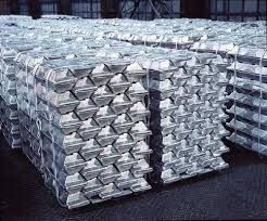 aluminum ingots