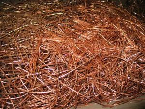 copper scrap,  Melting Point : 1084.62°C