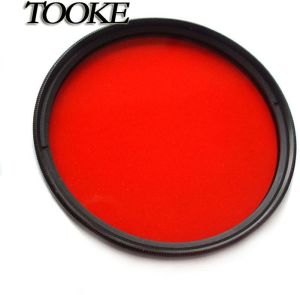 Tooke 67mm M67 Full Color Red Filter DIVE For Camera Lens Conversion W