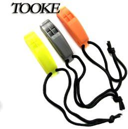 TOOKE Survival Safety Whistle Emergency Scuba Diving Water Sports Trek