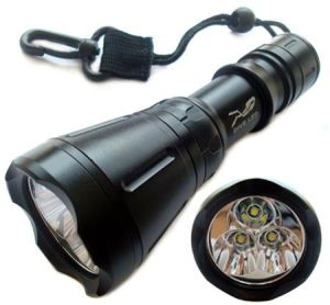 Waterproof Diving Flashlight, Brand Name : TOOKE, Model Number : TD4