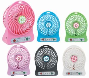 Portable Strong Wind Mini USB Cooling Fan
