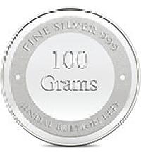 100g Silver Coin