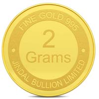 2 Gram Gold Coin