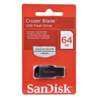 64GB SANDISK PENDRIVE