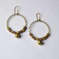 Baali Dhokra Earring