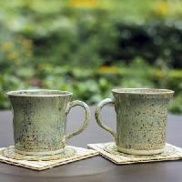 PETRICHOR - TEA CUPS (SET OF TWO)