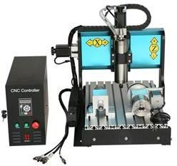 3040Z 1500W 4 Axis Mini CNC Milling Router For Metal And Jade