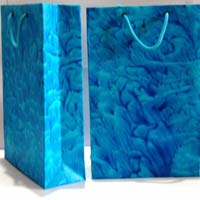Blue Handmade Paper Bags