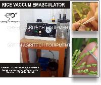 Rice Vaccum Emasculator