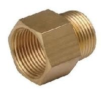 Brass Couplings, Overall Dimension (LXWXH) : 28x10x15mm, 38x18x28mm