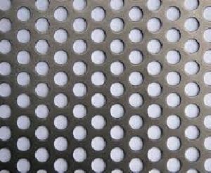 Round Hole Perforated Sheet