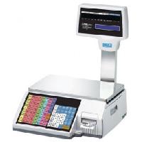 Receipt Label printing scales