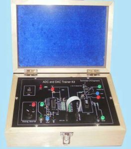 ADC And DAC Trainer Kit