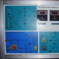 DC Motor Study Control Panel