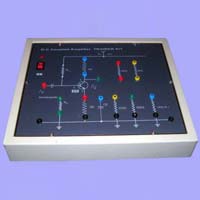 RC Coupled Amplifier Trainer Kit