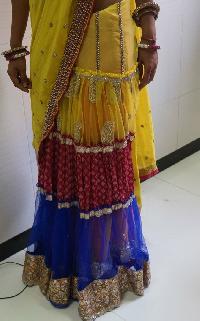 Lehenga Style Sarees