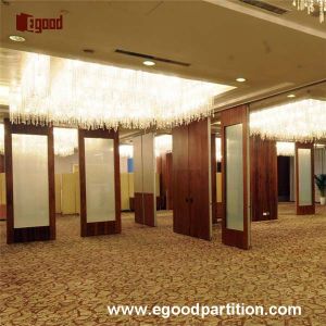 Acoustic Movable Partition Wall Varifold Doors