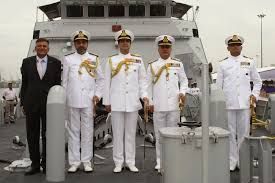 UNIFORM NAVY MANUFACTURER