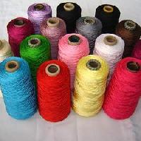 dyed cotton yarns