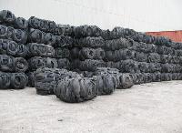 nylon tyre scrap