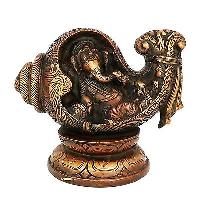 Ganesha Brass Hand Made Statue
