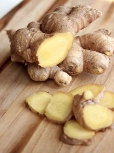 fresh ginger