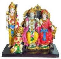 Marble Ram Darbar Statue