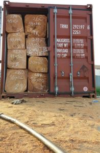 ROSEWOOD, DOUSSIE AND PAPAU WOOD.