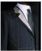 Weft-inserted Interlining