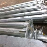 galvanized hot dipped octagonal pole 7M