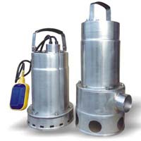 Stainless Steel Sewage Pumps