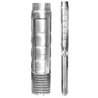 V12 Stainless Steel Borewell Submersible Pump Set (Water Filled)