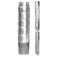 V8 Stainless Steel Borewell Submersible Pump Set (Water Filled)