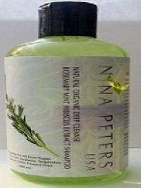 Organic rosemary mint shampoo
